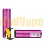 پک دوتایی باتری ۲۱۷۰۰ اِفِست ۳۷۰۰ میلی آمپر <br><span>EFEST IMR 21700 Battery 3700mAh (Pack of 2)</span> - Image 3
